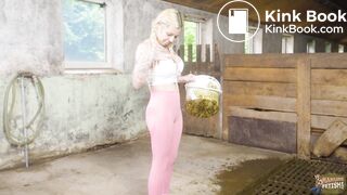 Kyra Sex First Experience In Cowshit