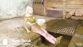 Kyra Sex First Experience In Cowshit