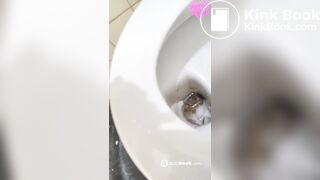Standing poop and Peeing