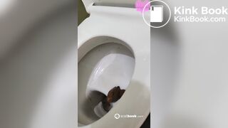 Standing poop and Peeing