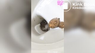 Standing poop and Peeing