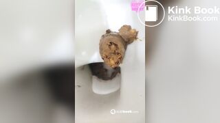 Standing poop and Peeing