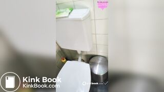 Standing poop and Peeing