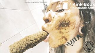 Tasting poop compilation pt. 3 @scatdark