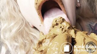 Tasting poop compilation pt. 3 @scatdark