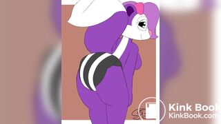 FIfi La Fume Diaper Messing Animation