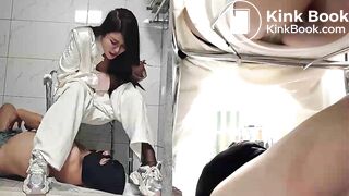 chinese femdom scat009