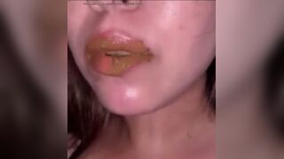 Sexy shit eating