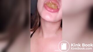 Sexy shit eating
