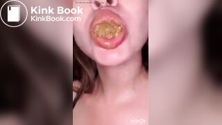 Sexy shit eating