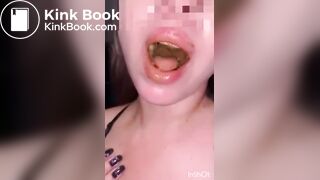 Sexy shit eating