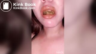 Sexy shit eating