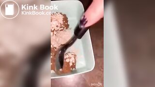 Sexy shit eating