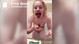 Crazy scat girl @@