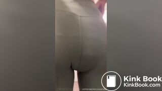 Messing before going to the gym