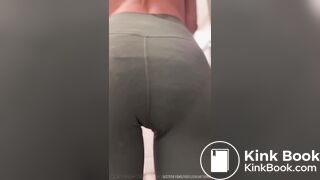 Messing before going to the gym