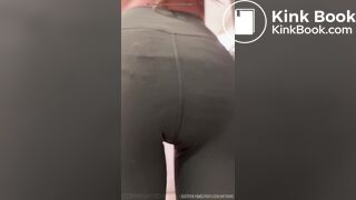 Messing before going to the gym