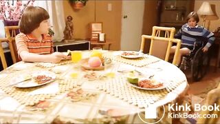 Women laxative prank