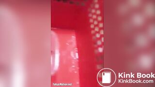 Japanese girl squirt masturbation and pooping