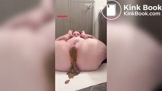 Preggo scat - video 2