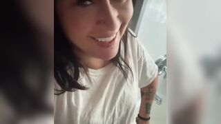 Girl Show Her Morning Poo
