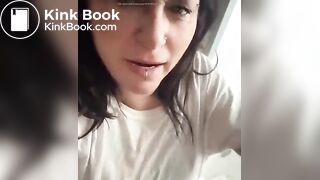 Girl Show Her Morning Poo