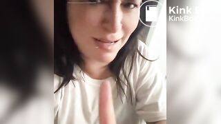 Girl Show Her Morning Poo