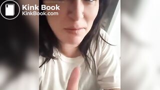 Girl Show Her Morning Poo