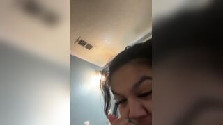 Latina Smelly shit