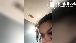 Latina Smelly shit
