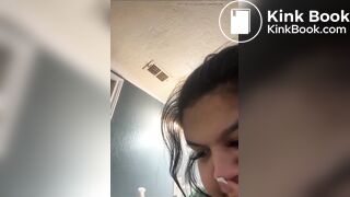 Latina Smelly shit