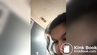 Latina Smelly shit