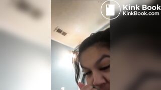 Latina Smelly shit