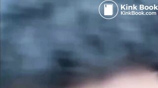 Asian enema in public