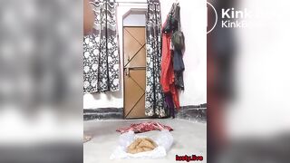 She literally made mountain of poop