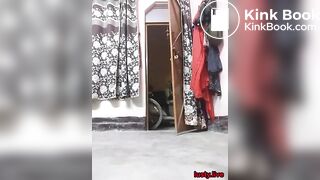 She literally made mountain of poop