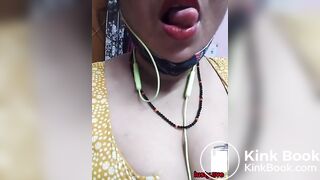 She literally made mountain of poop