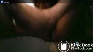 one more self footjob