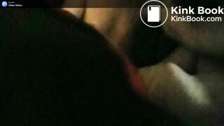 me trait la queue en footjob