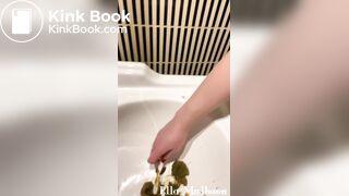 brushing teeth - video 4