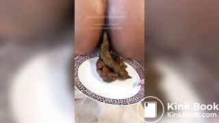 Cum for her shit