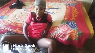 African massive shitter girl 3
