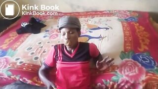 African massive shitter girl 3