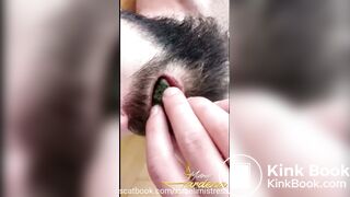 Cruel scat feeding