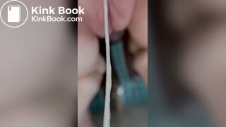 cute girl pooping and vaginal discharge
