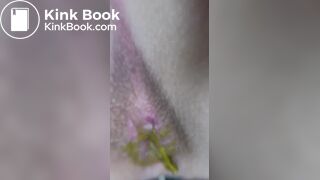 cute girl pooping and vaginal discharge