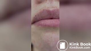 cute girl pooping and vaginal discharge