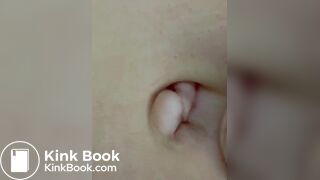 cute girl pooping and vaginal discharge