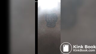 Ebony Teen Spread For Poop