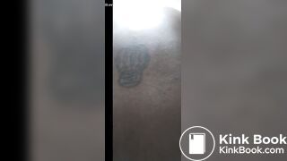 Ebony Teen Spread For Poop